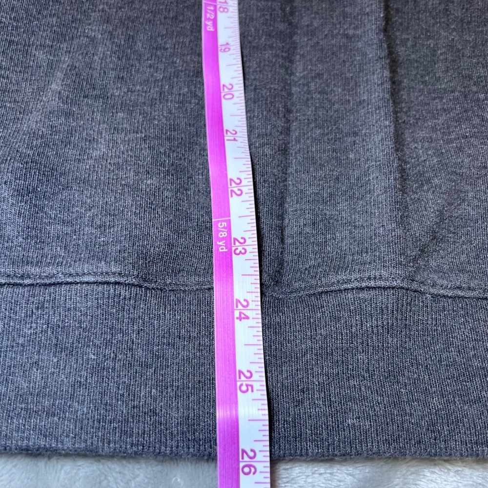 Daniel Cremieux Mens Size Medium Signature Gray 1/4 Button Pullover Sweater - Picture 10 of 13